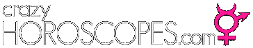 crazy horoscopes logo